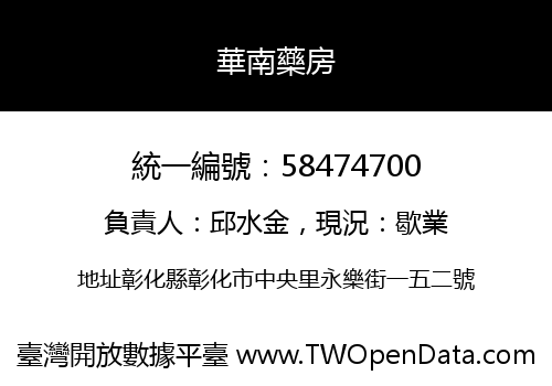 華南藥房