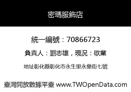 密瑪服飾店