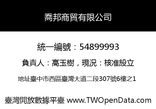 喬邦商貿有限公司