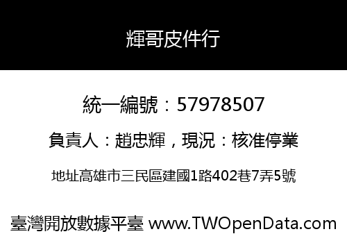 輝哥皮件行