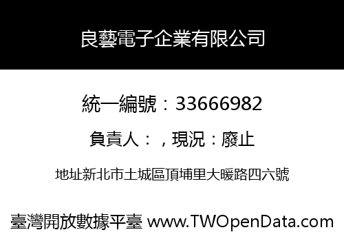 良藝電子企業有限公司