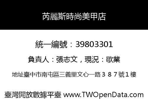 芮麗斯時尚美甲店