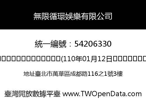 無限循環娛樂有限公司