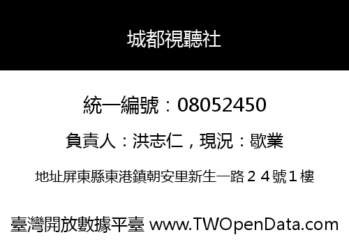 城都視聽社