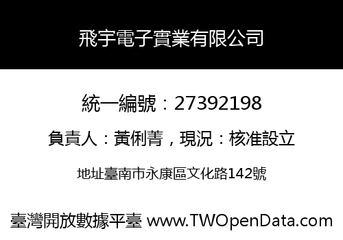 飛宇電子實業有限公司