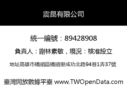 震昆有限公司