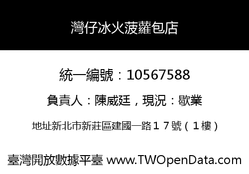 灣仔冰火菠蘿包店