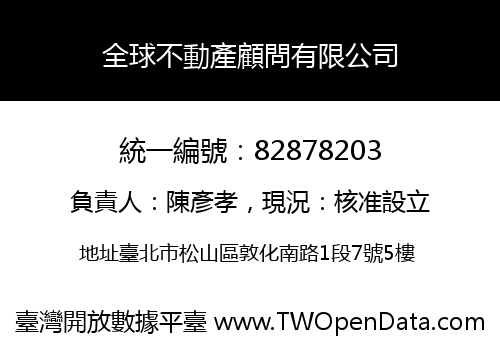 全球不動產顧問有限公司