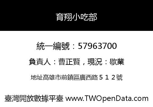 育翔小吃部