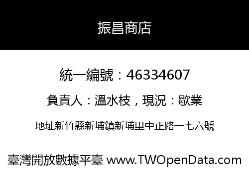 振昌商店