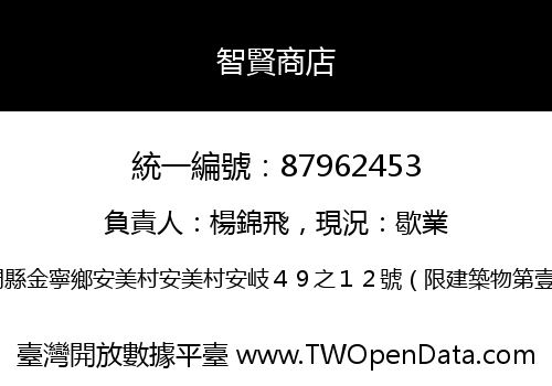 智賢商店