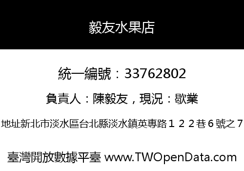 毅友水果店