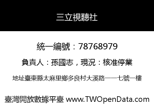 三立視聽社