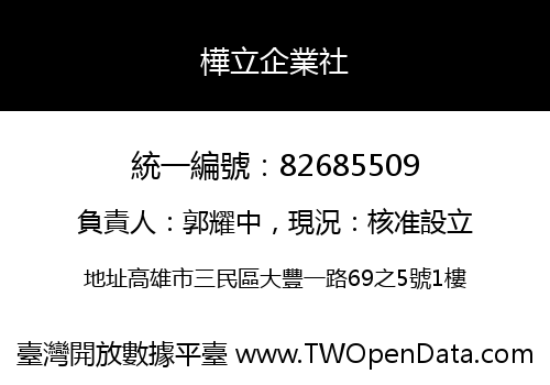 樺立企業社
