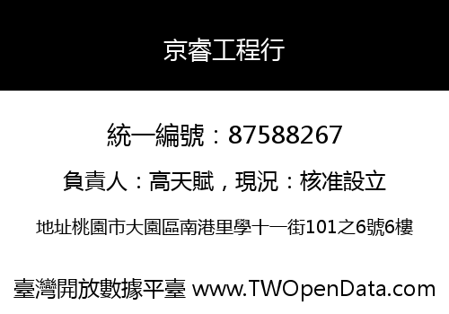 京睿工程行
