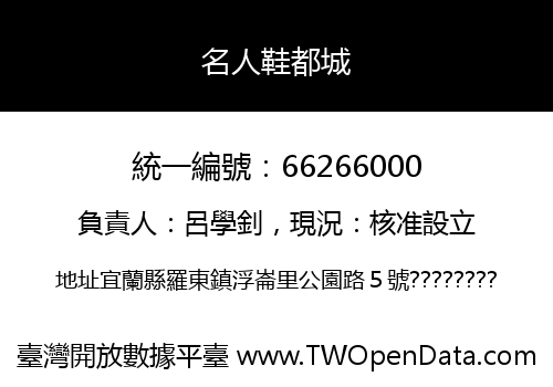 名人鞋都城