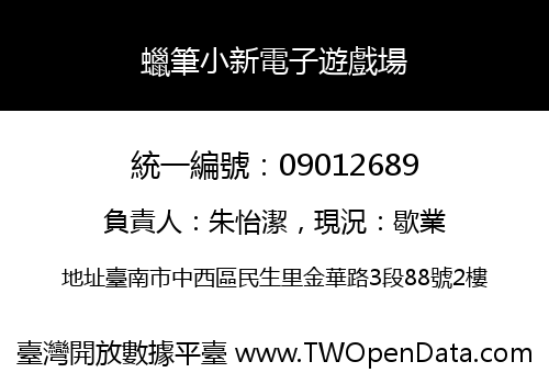 蠟筆小新電子遊戲場