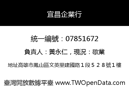 宜昌企業行