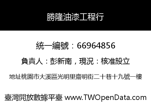 勝隆油漆工程行