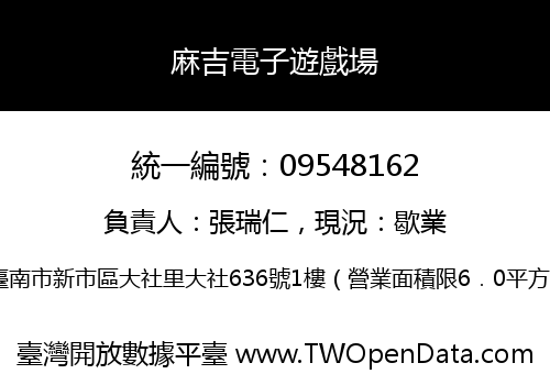 麻吉電子遊戲場