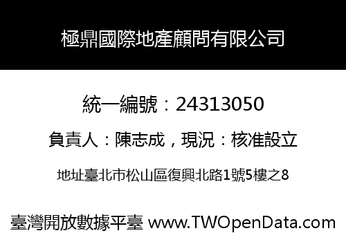 極鼎國際地產顧問有限公司