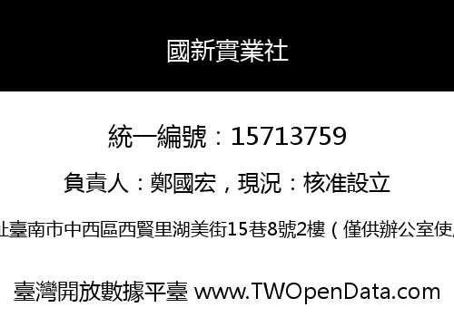 國新實業社