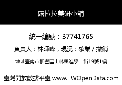 露拉拉美研小舖