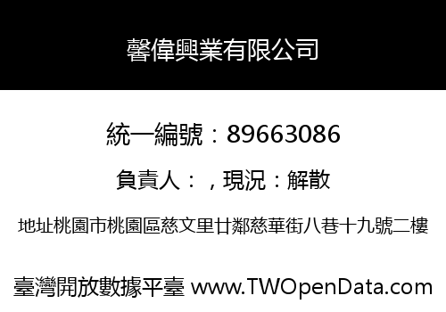 馨偉興業有限公司
