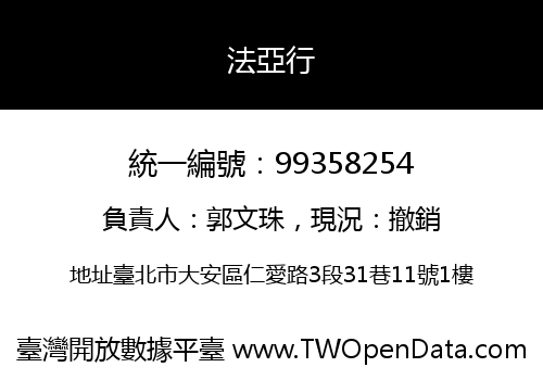 法亞行