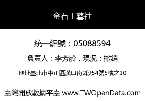 金石工藝社