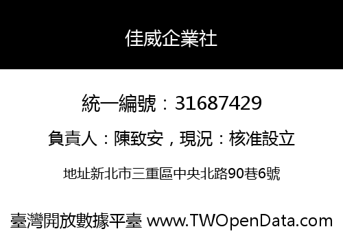 佳威企業社