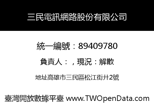 三民電訊網路股份有限公司