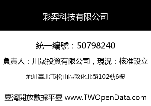 彩羿科技有限公司