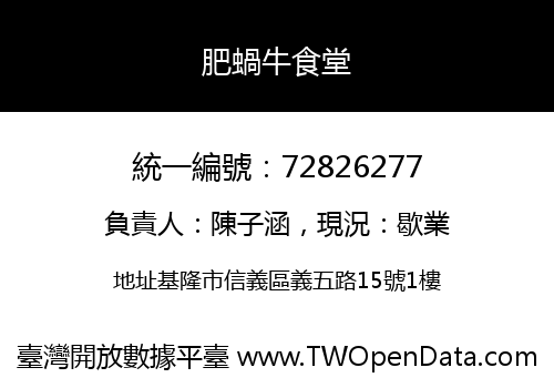 肥蝸牛食堂