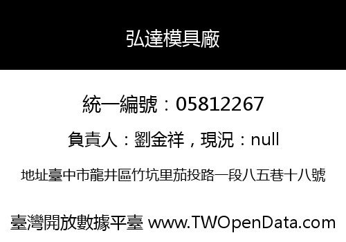 弘達模具廠