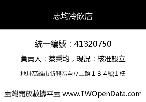 志均冷飲店