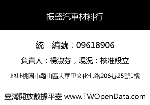 振盛汽車材料行