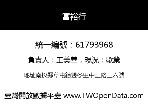 富裕行