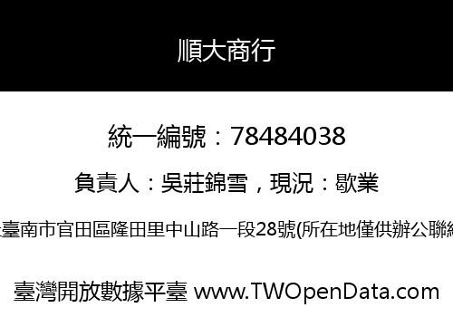 順大商行