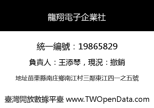 龍翔電子企業社