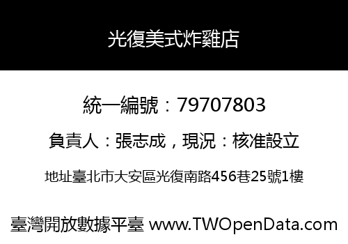 光復美式炸雞店