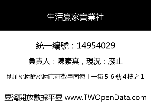 生活贏家實業社