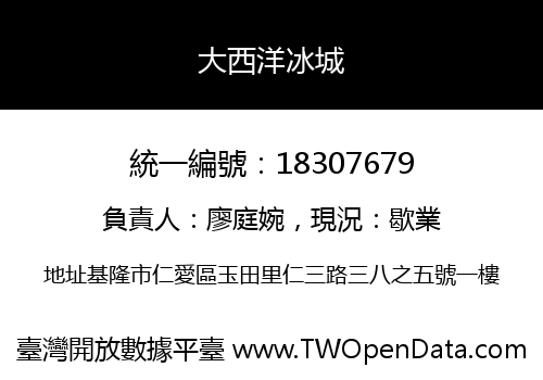大西洋冰城