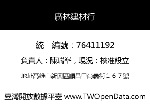 廣林建材行