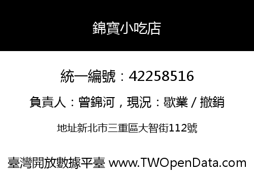 錦寶小吃店