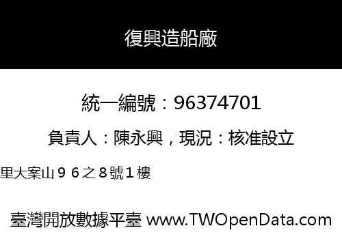 復興造船廠