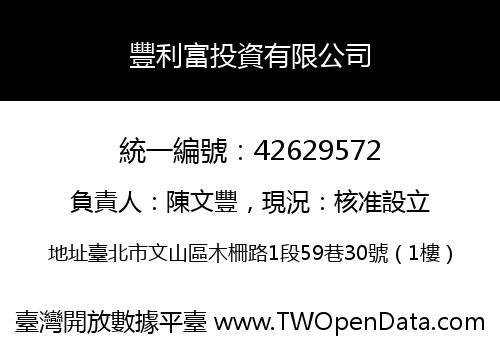 豐利富投資有限公司