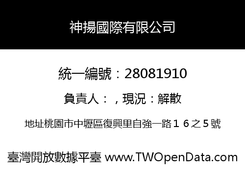 神揚國際有限公司