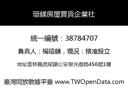 環鎂房屋買賣企業社