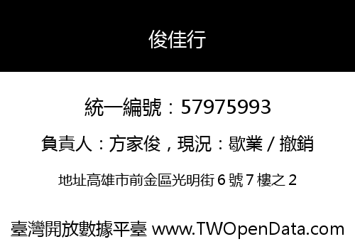 俊佳行